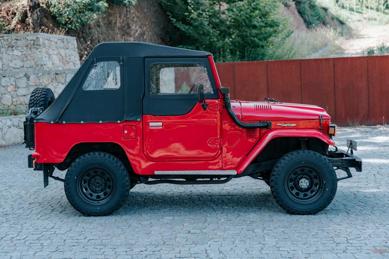 1980 Toyota BJ40 RestoMod